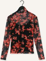 Rode JANSEN AMSTERDAM Top TOP TURTLE NECK Rode JANSEN AMSTERDAM Top TOP TURTLE NECK - medium