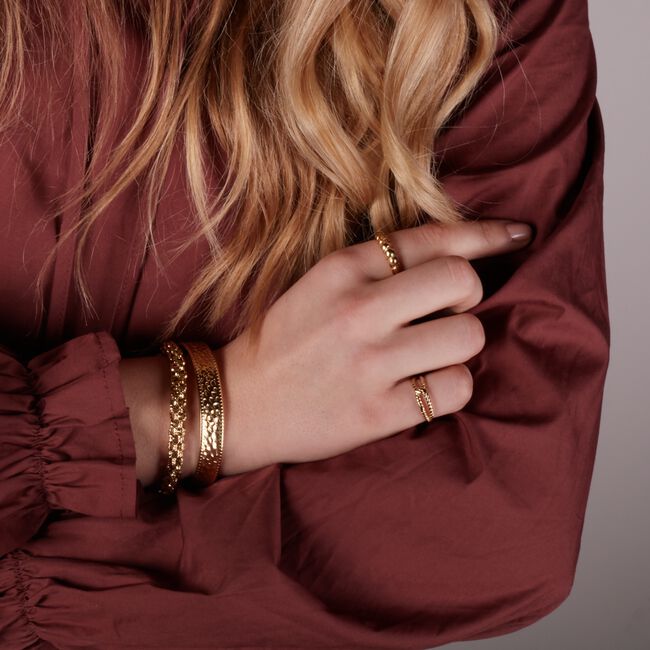 NOTRE-V Sieraad RING KNOOP  NOTRE-V Sieraad RING KNOOP - large