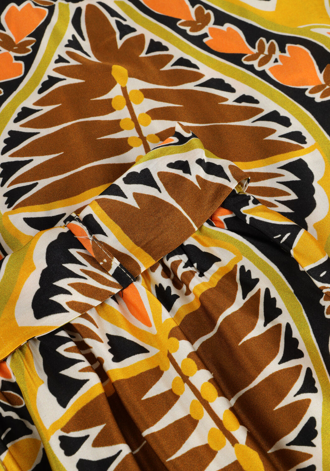 LOUIZON Pantalon large SANDRY en multicolore - large