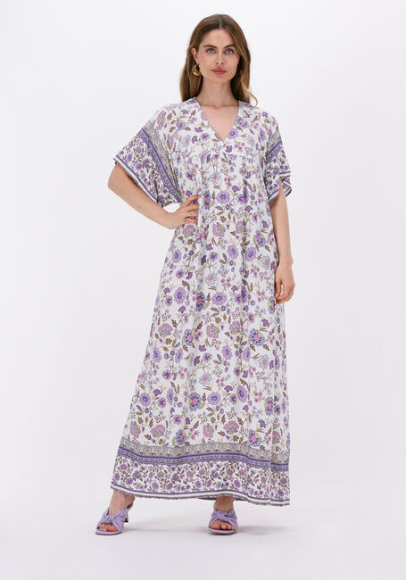 CO'COUTURE Robe maxi PURLA TALLULAH DRESS en violet - large