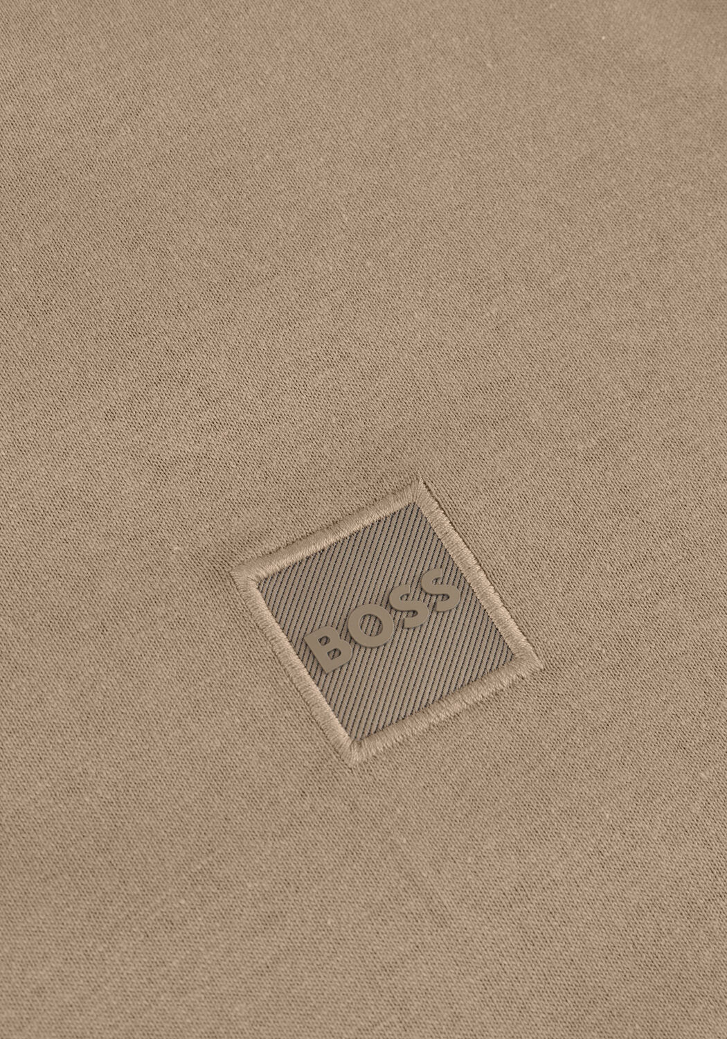 BOSS ORANGE T-shirt TALES en marron - large