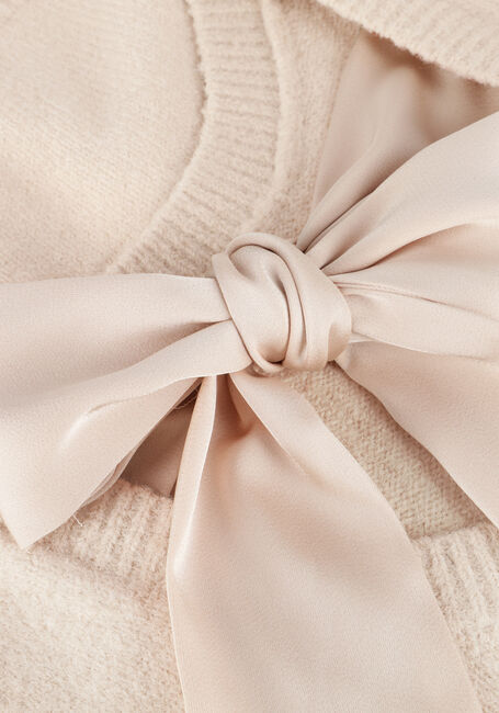 Ecru NEO NOIR Top MARTHA BOW KNIT TEE Ecru NEO NOIR Top MARTHA BOW KNIT TEE - large