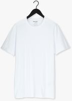 Witte SELECTED HOMME T-shirt SLHNORMANI180 SS O-NECK TEE