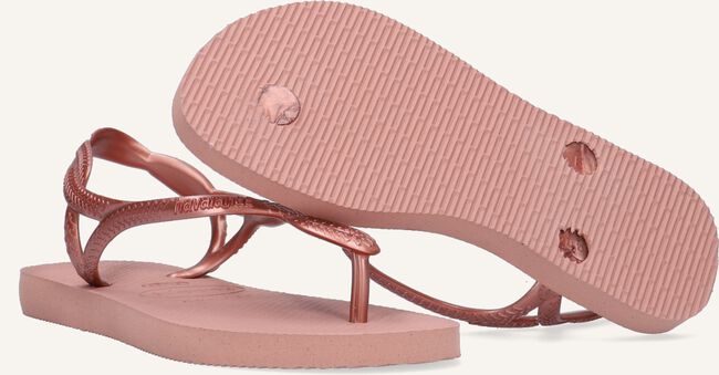 Roze HAVAIANAS Slippers KIDS LUNA Roze HAVAIANAS Slippers KIDS LUNA - large