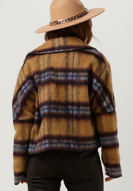 IBANA Jack CHECKERD en camel - large