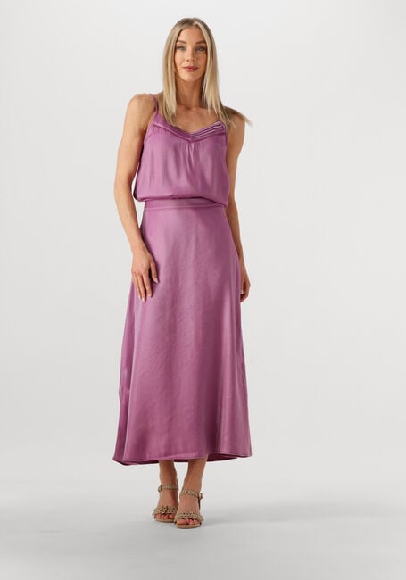 AAIKO Jupe midi LOLA SHINE VIS 525 en rose - large
