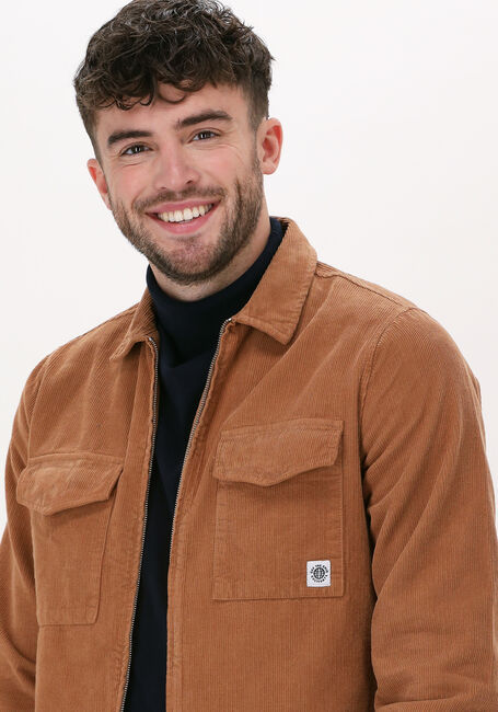 KULTIVATE Surchemise ST BARK en marron - large