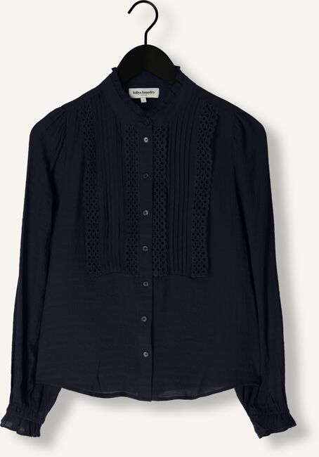 Donkerblauwe LOLLYS LAUNDRY  ARIELLL SHIRTLS Donkerblauwe LOLLYS LAUNDRY  ARIELLL SHIRTLS - large
