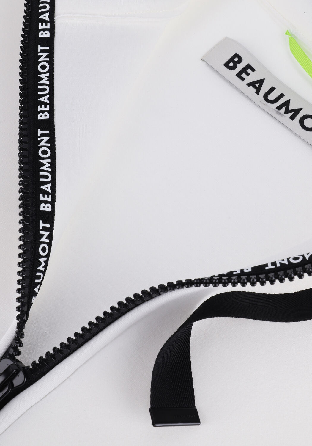 BEAUMONT Jack SCUBA JACKET Blanc - large