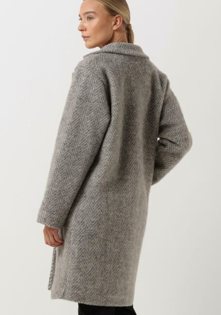 SIMPLE Manteau CAROLYN WV-WO-22-3 en gris - large