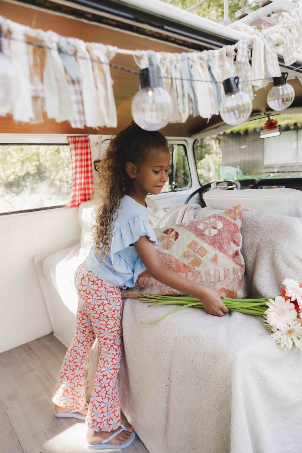 Multi LOOXS Little Flared broek 2512-7638 - large