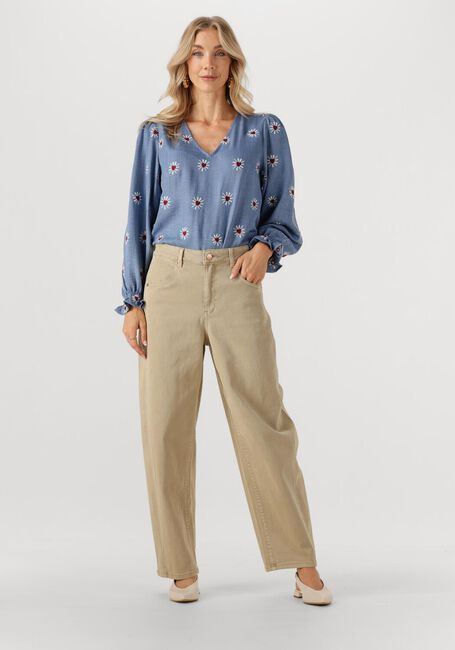 Blauwe YDENCE  TOP PHILOU - large