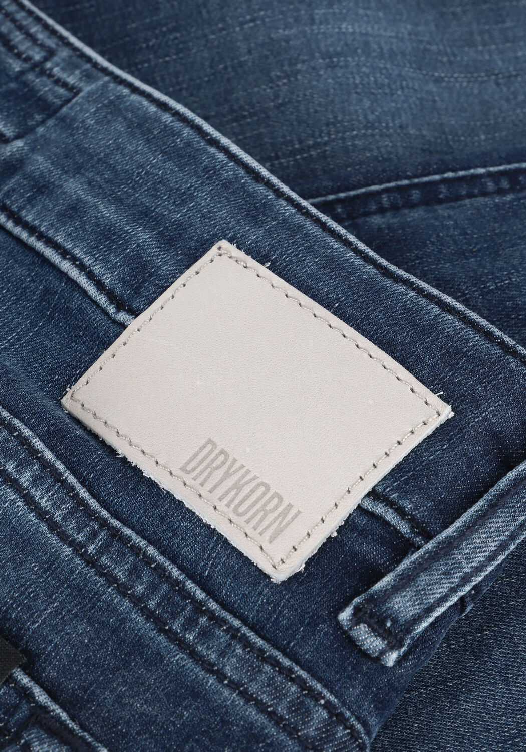 Donkerblauwe DRYKORN Slim fit jeans NEED - large