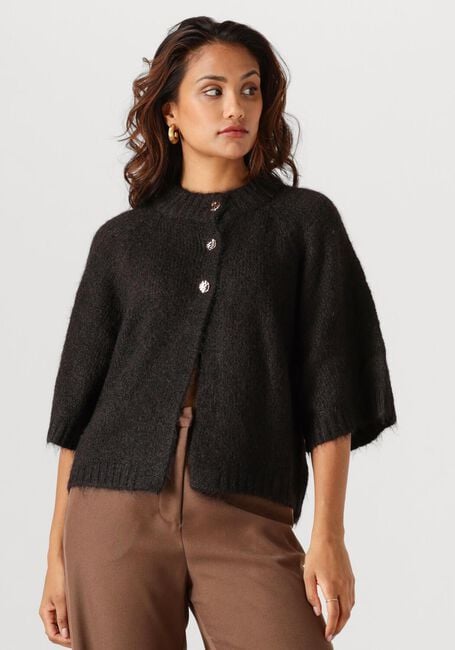 NEO NOIR Trui BENUTA FLUFFY KNIT CARDIGAN - large