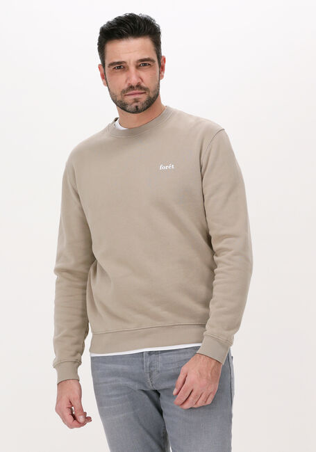 FORÉT Chandail ASH en taupe - large