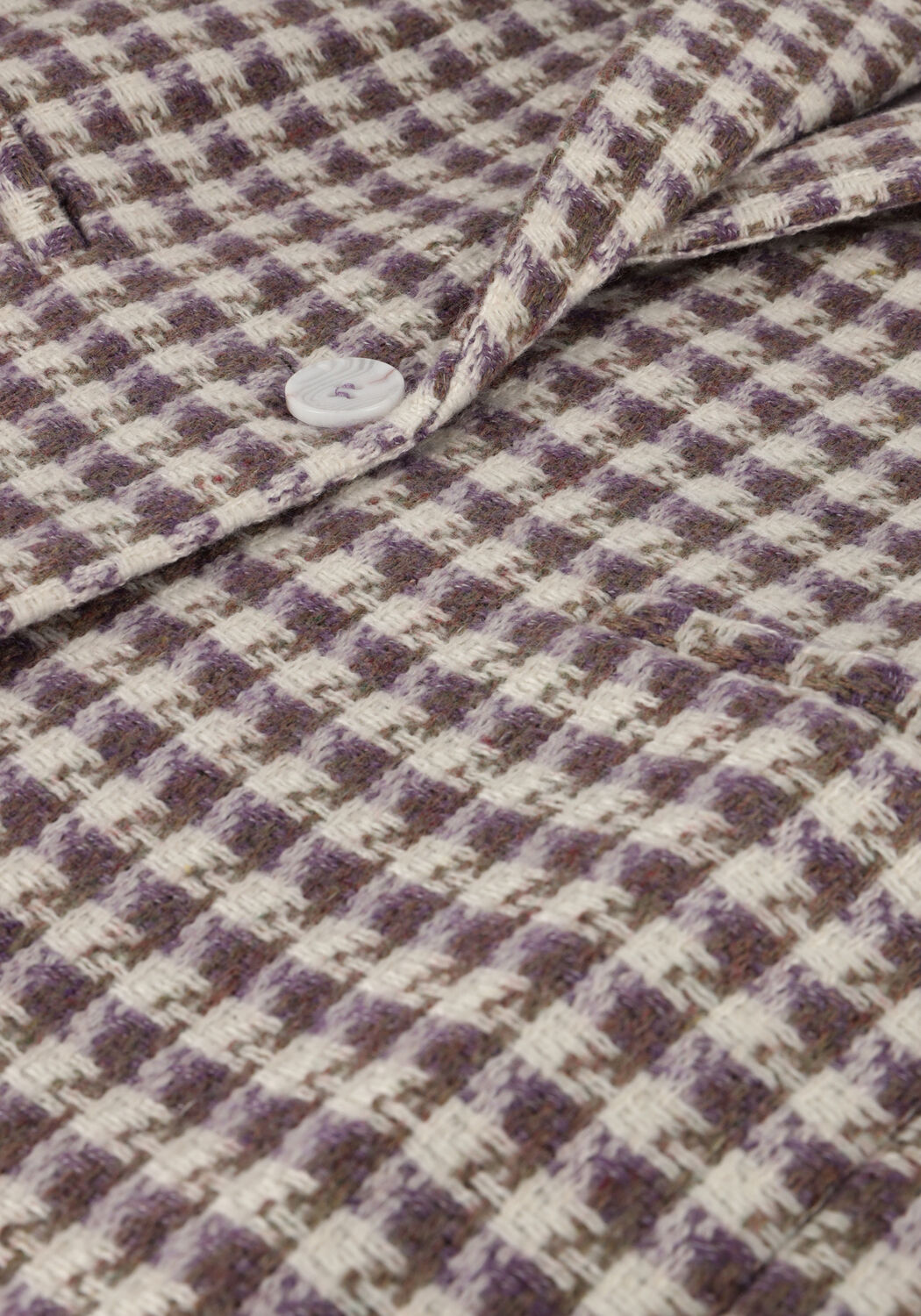 Paarse ANOTHER LABEL Blazer PHILLOU BLAZER - large