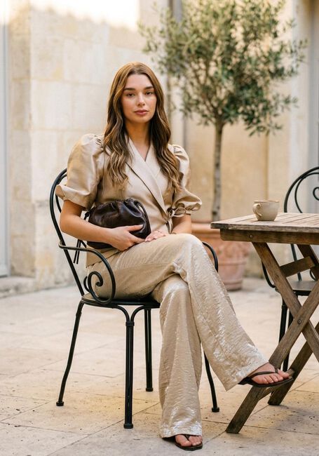 NUKUS Blazer FABIENNE BLAZER en beige - large