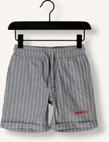 Blauwe MOODSTREET Korte broek BOYS SHORT STRIPED Blauwe MOODSTREET Korte broek BOYS SHORT STRIPED - medium