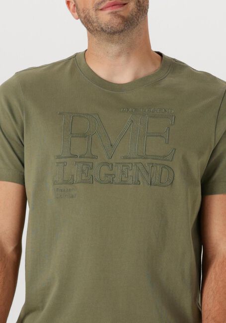 PME LEGEND T-shirt SINGLE JERSEY Olive - large