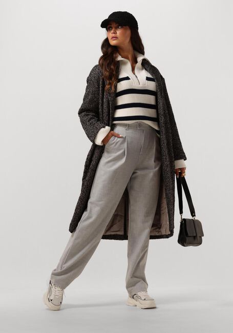 Grijze SECOND FEMALE Mantel CAKILE CLASSIC COAT Grijze SECOND FEMALE Mantel CAKILE CLASSIC COAT - large