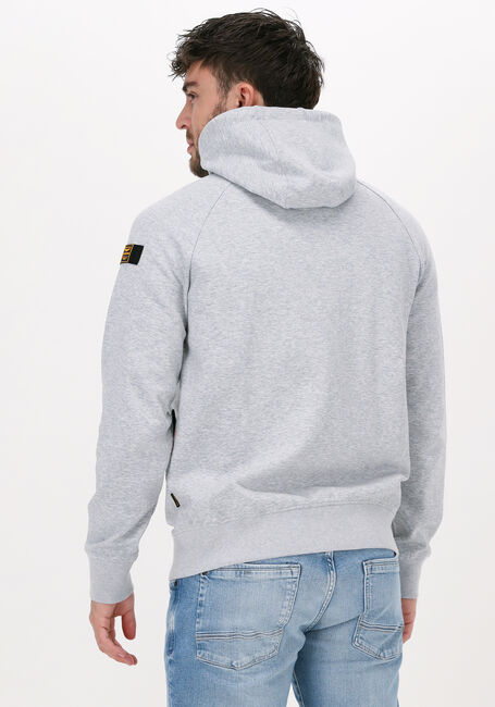 PME LEGEND Jack ZIP JACKET INTERLOCK SWEAT Gris clair - large