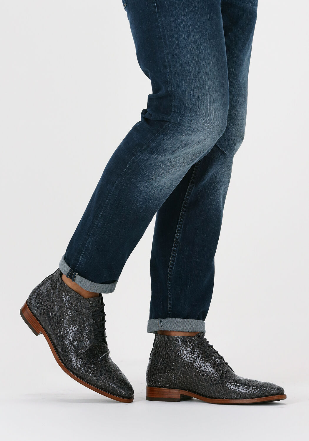 Grijze REHAB Nette schoenen BARRY WEAVE | Omoda