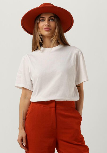 ANOTHER LABEL T-shirt GAURE T-SHIRT en blanc - large