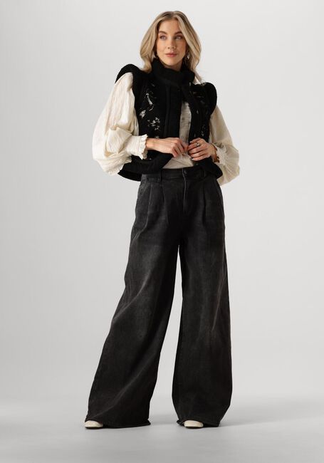 Grijze JANICE Wide jeans DOLLAR JEANS - large