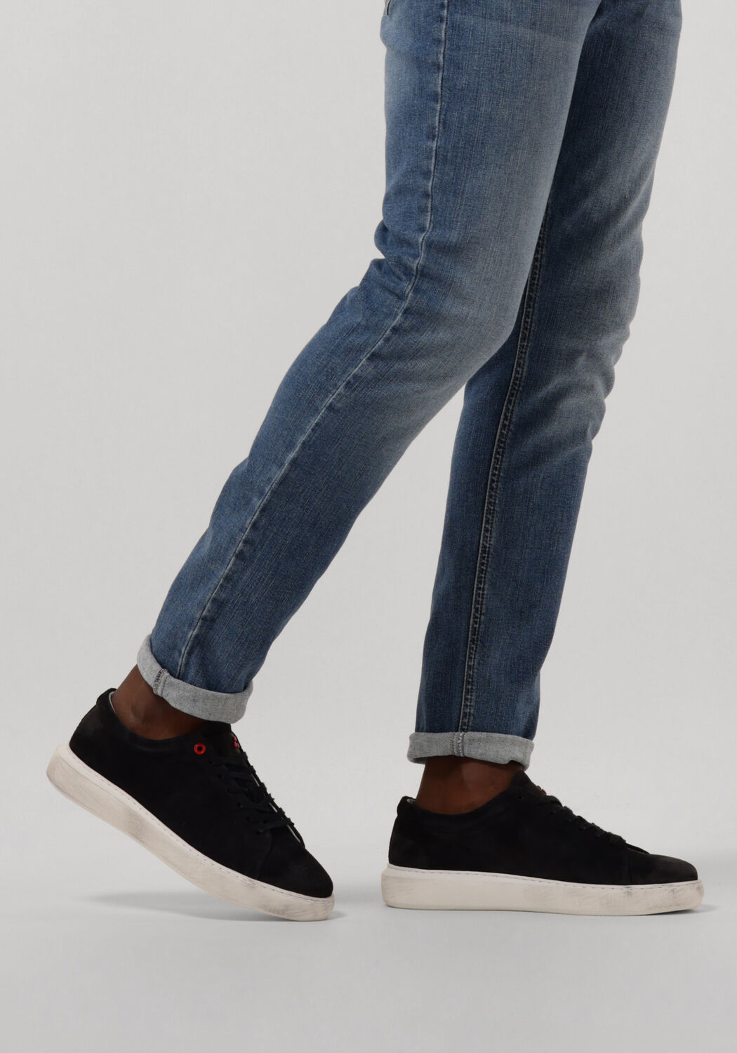 Blauwe PEUTEREY Sneakers AUGUSTA 01 - large