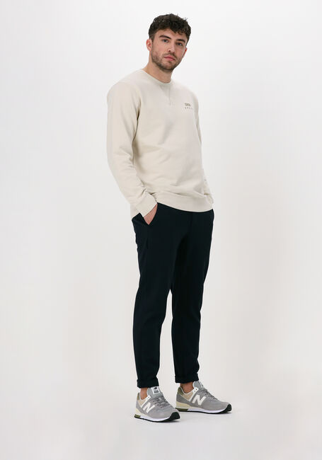 Groene EDWIN Sweater BASE CREW SWEAT - large