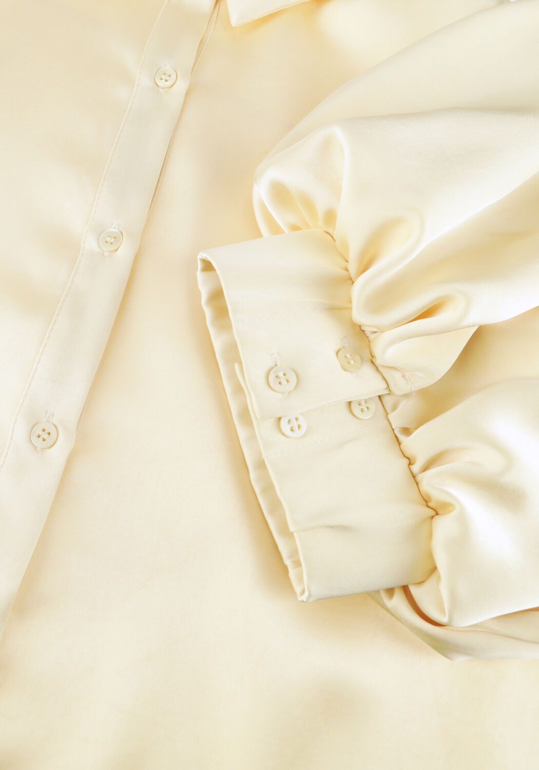 Gele NOTRE-V  NV-HILLY BLOUSE - large