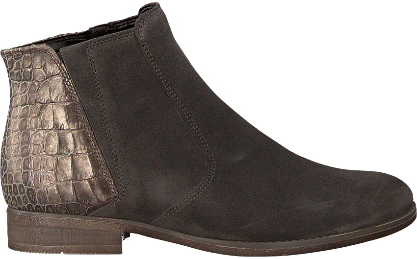 gabor chelsea boots taupe