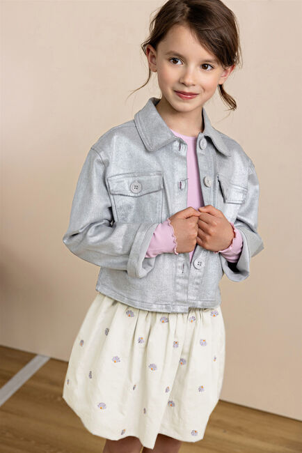 NONO Mini robe NINU POPLIN SKIRT &Eacute;cru - large