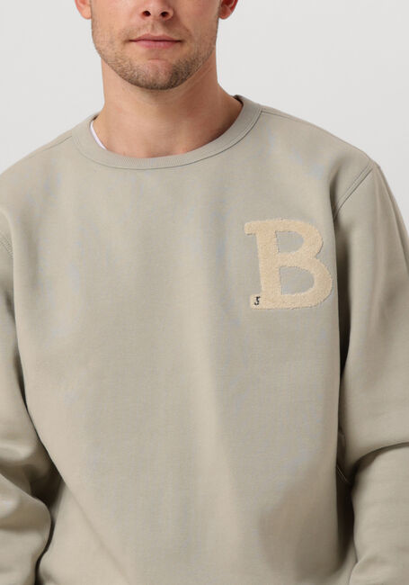 Groene BUTCHER OF BLUE Trui ARMY B CREW - large