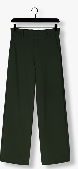 VANILIA Pantalon TAILORED TWILL Vert foncé - large