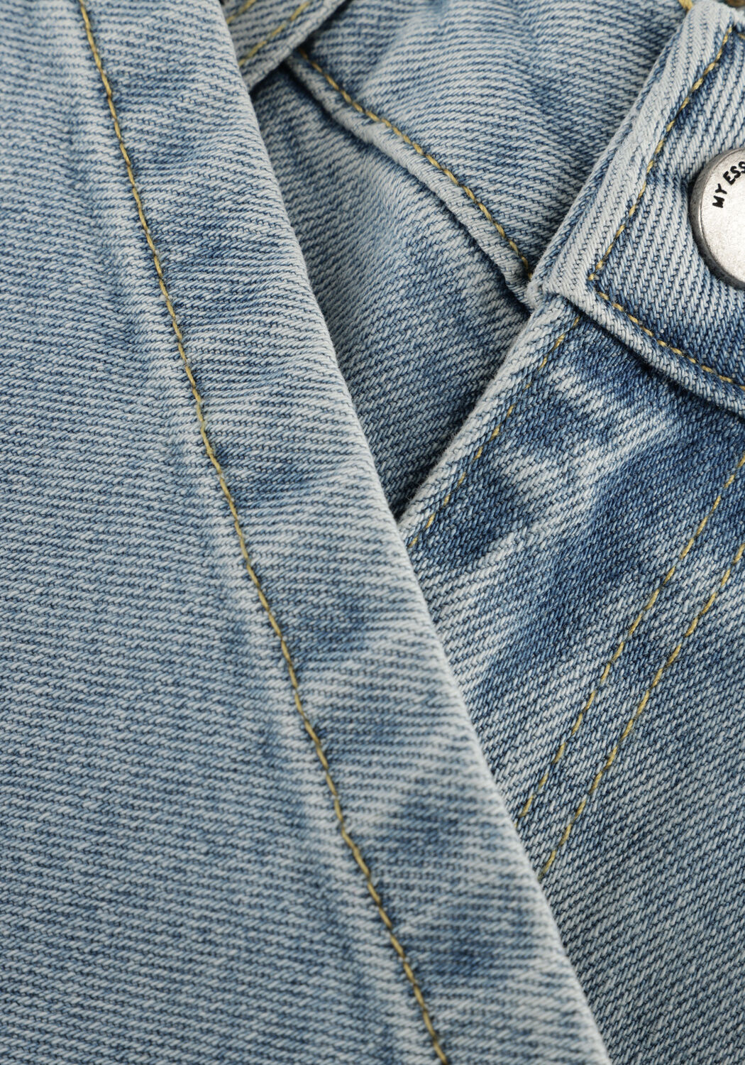 MY ESSENTIAL WARDROBE MWJESSIE 139 LOW-CROTCH X-WIDE Jeans Bleu clair - large