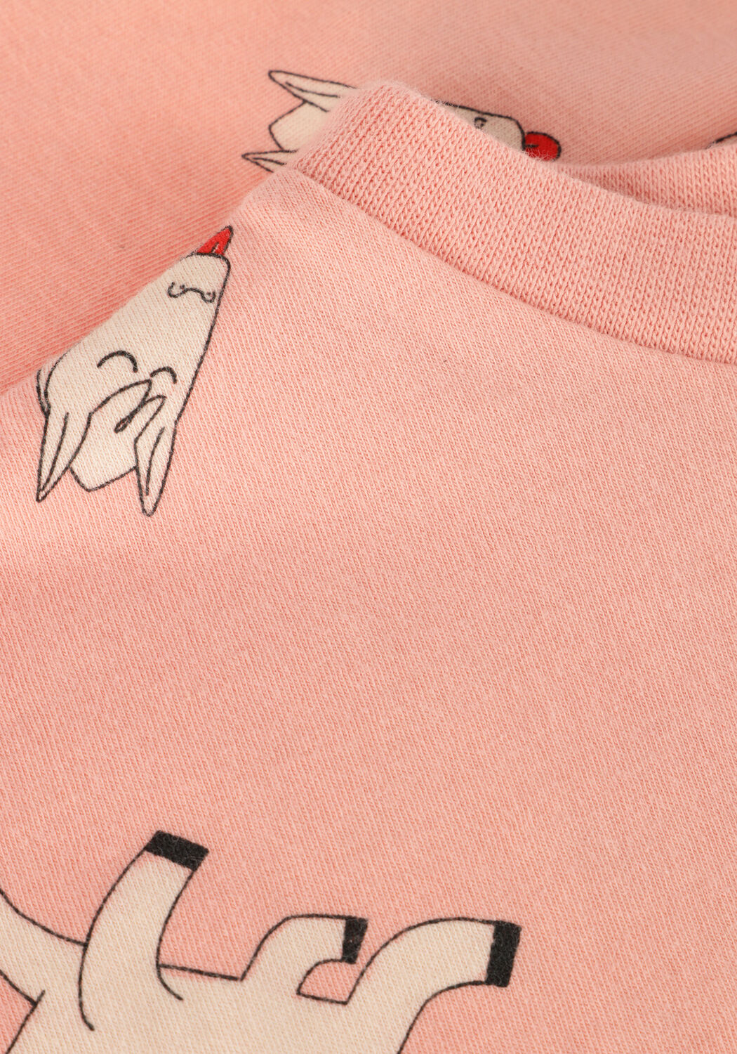 L&Ouml;TIEKIDS T-shirt S25-223-06 en rose - large