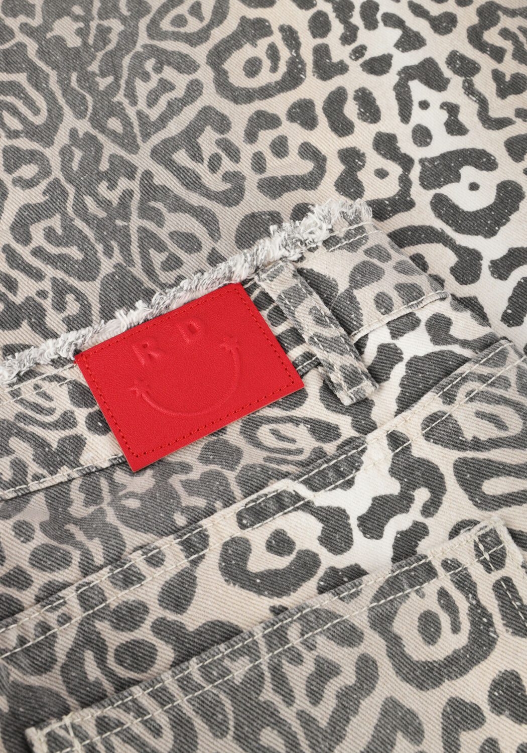 REFINED DEPARTMENT Straight leg jeans HARVEY en beige - large