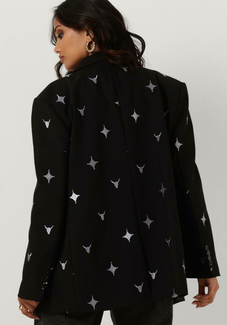 Zwarte ALIX THE LABEL Blazer BULL OVERSIZED BLAZER - large
