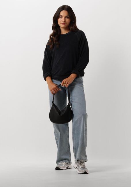 BY-BAR Pull BONNE SLUB SWEATER en noir - large