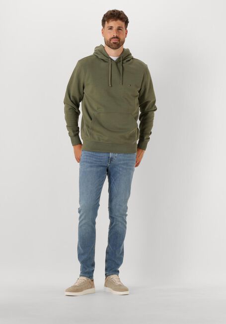 TOMMY HILFIGER Chandail ESSENTIAL TERRY HOODY Olive - large