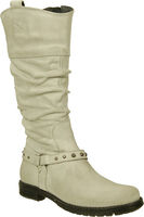 white REDZZ shoe LAURA  - medium