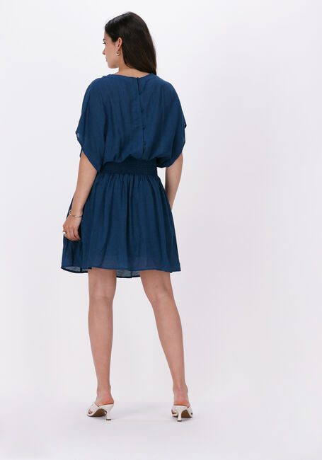 LOUIZON Mini robe MADDIE ROBE en bleu - large