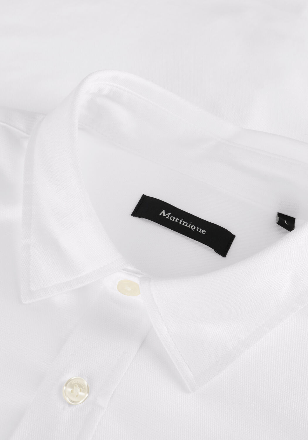 MATINIQUE Chemise d&eacute;contract&eacute; MATROSTOL BU en blanc - large