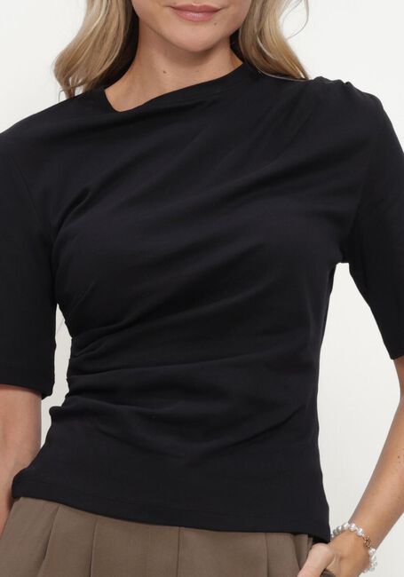 SELECTED WOMEN T-shirt SLWOLINE en noir - large