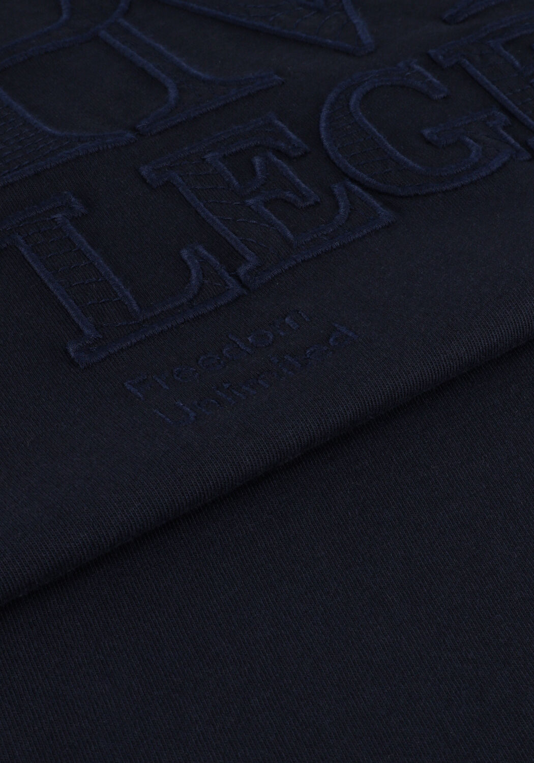 PME LEGEND T-shirt SINGLE JERSEY Bleu fonc&eacute; - large