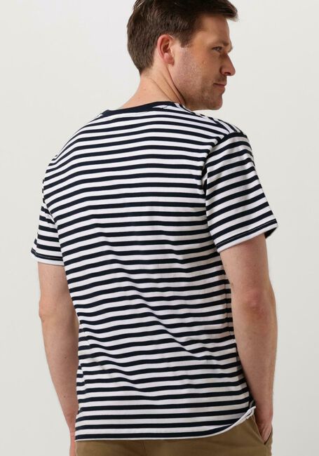 MINIMUM T-shirt JANNUS Bleu fonc&eacute; - large