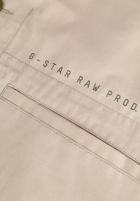 G-STAR RAW Surchemise WORKER OVERSHIRT en beige - large