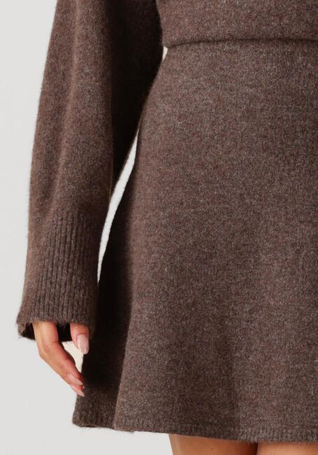 NOTRE-V Mini-jupe NV-GLADYS en marron - large