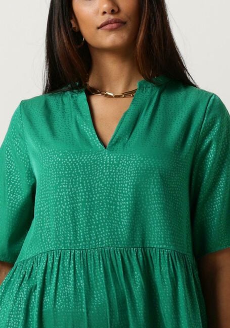 MY ESSENTIAL WARDROBE Robe midi LINEMW LONG DRESS en vert - large